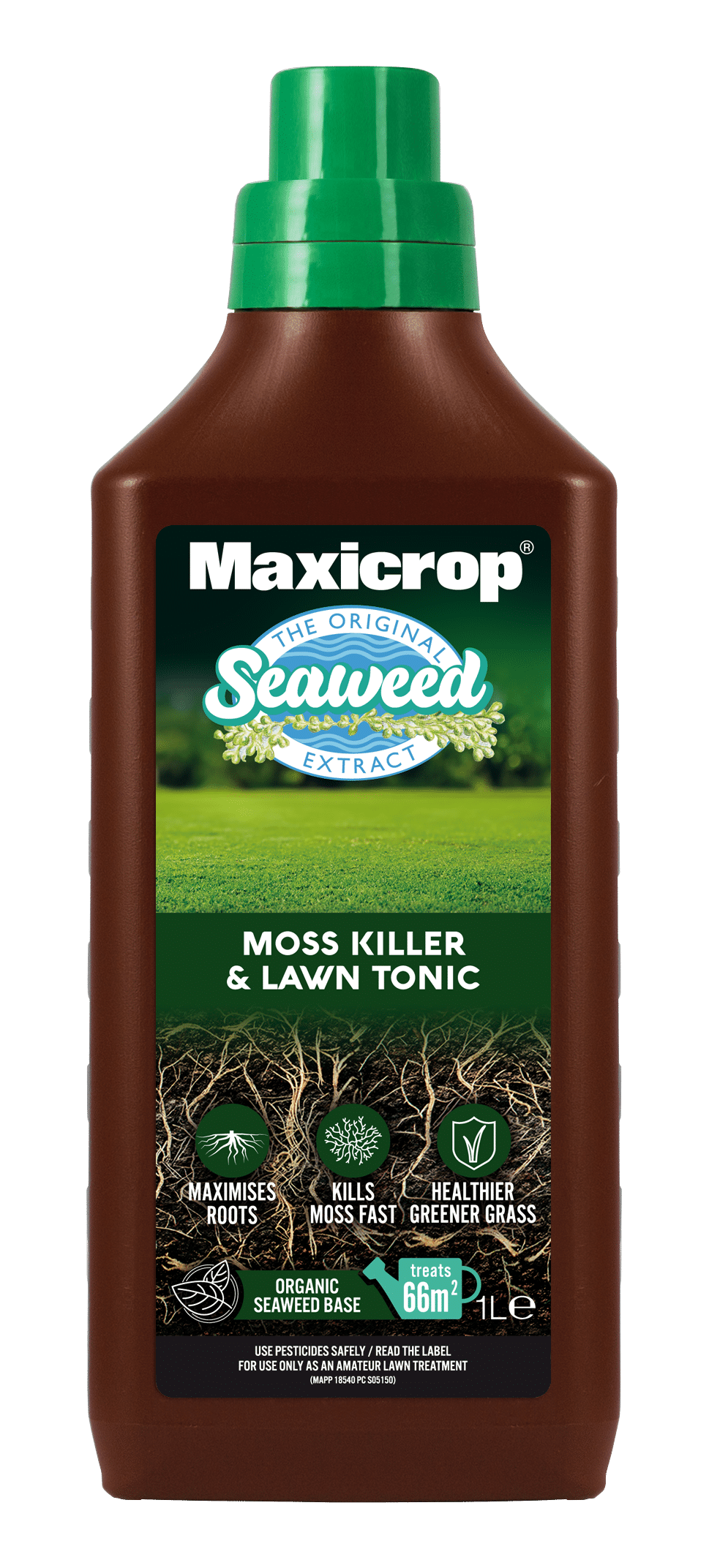 Maxicrop Moss Killer & Lawn Tonic 1L