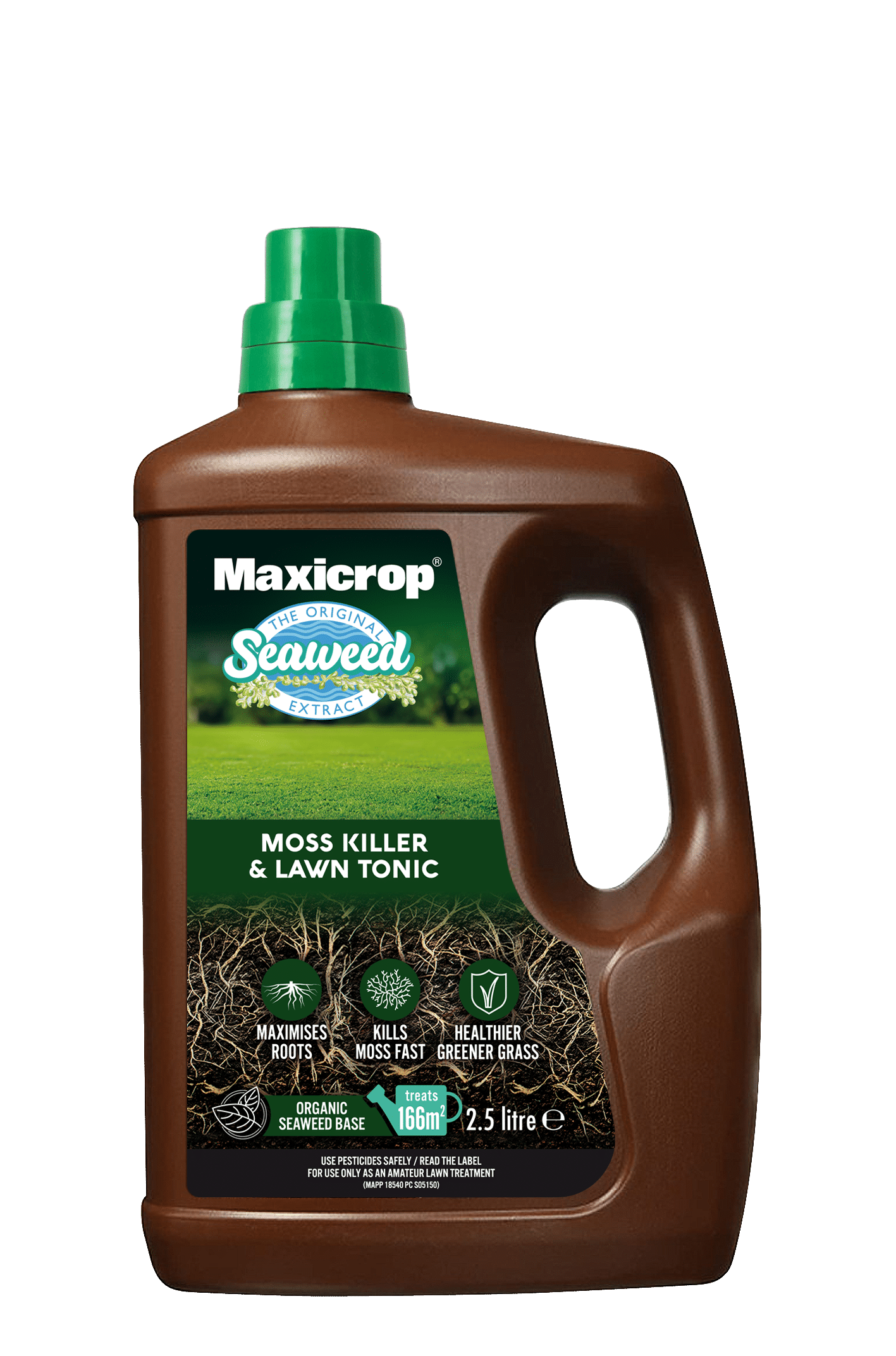 Maxicrop Moss Killer & Lawn Tonic 2.5L