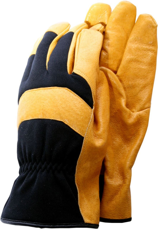 Town & Country General Purpose Mens Leather Gardening Gloves