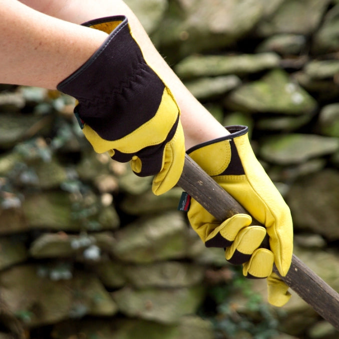 Town & Country General Purpose Leather Gardening Gloves