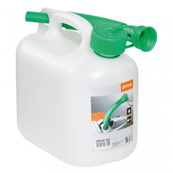 STIHL Petrol Canister 5 Litre Transparent