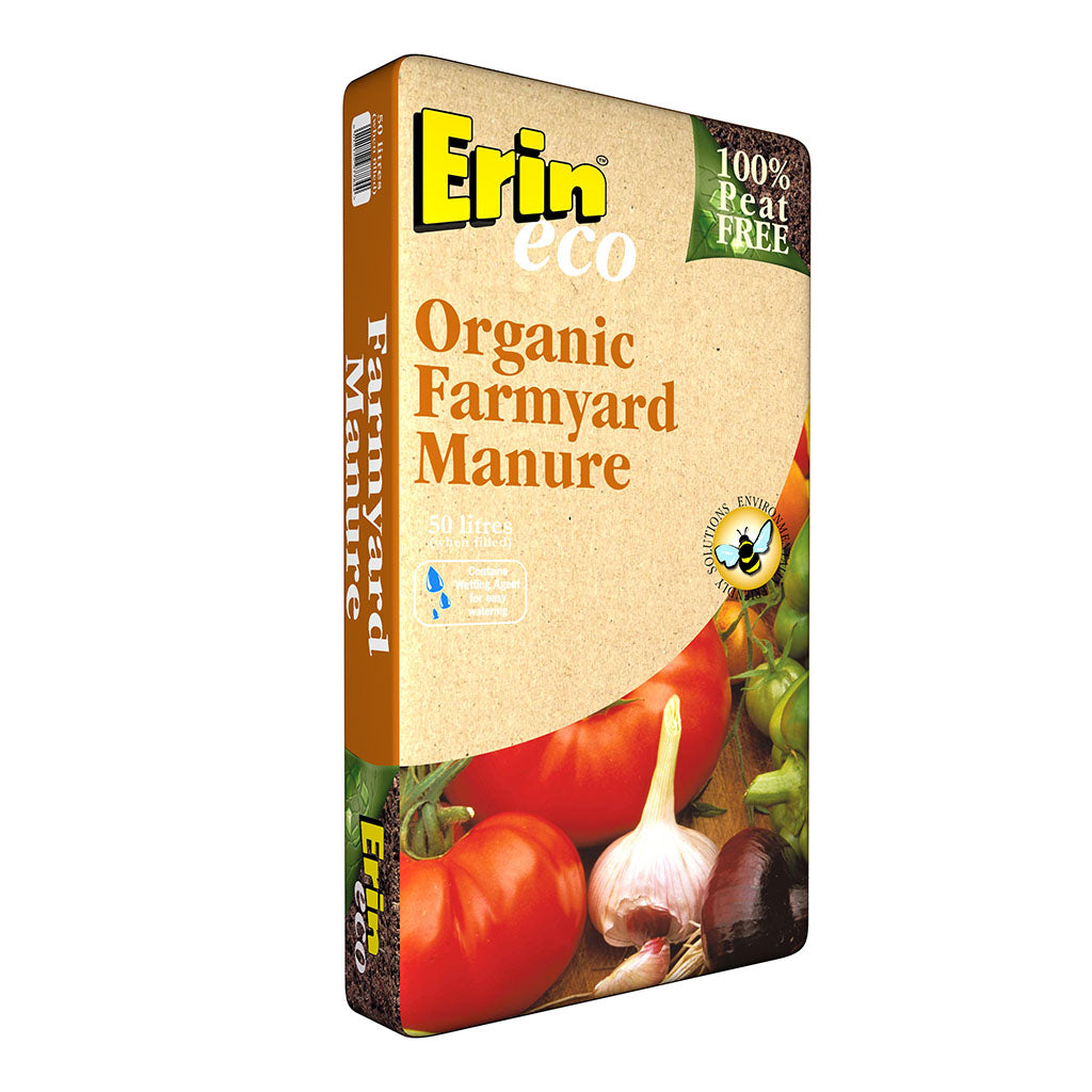 Erin Organic Farmyard Manure 50L