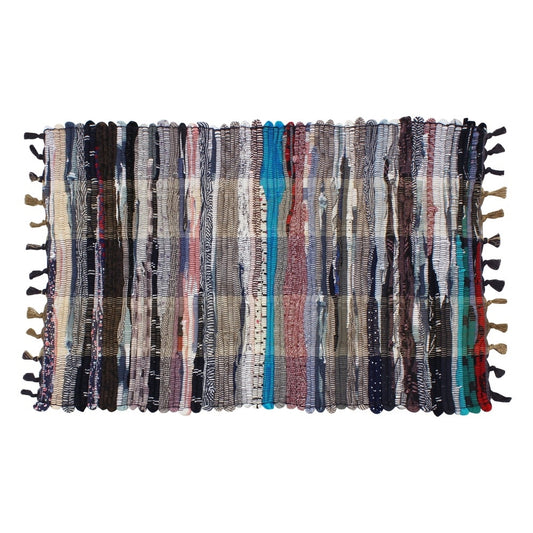 JVL Multi-Colour Indoor Mat 50x80cm