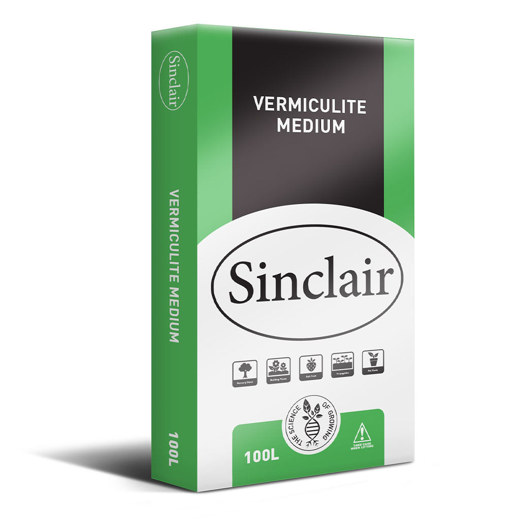 Sinclair Pro Medium Vermiculite 2.0-5.0mm 100L