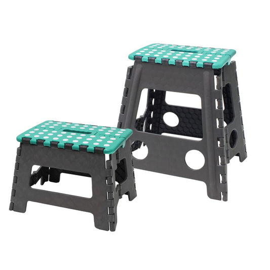 JVL Grey Step Stool