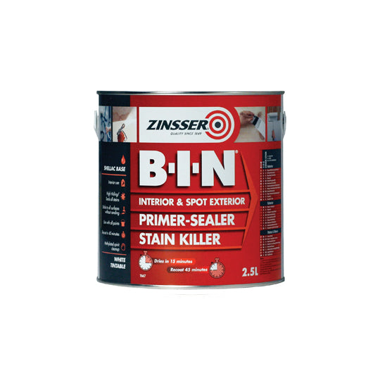 Zinsser B-I-N Multi-Surface Primer Sealer Stain Killer