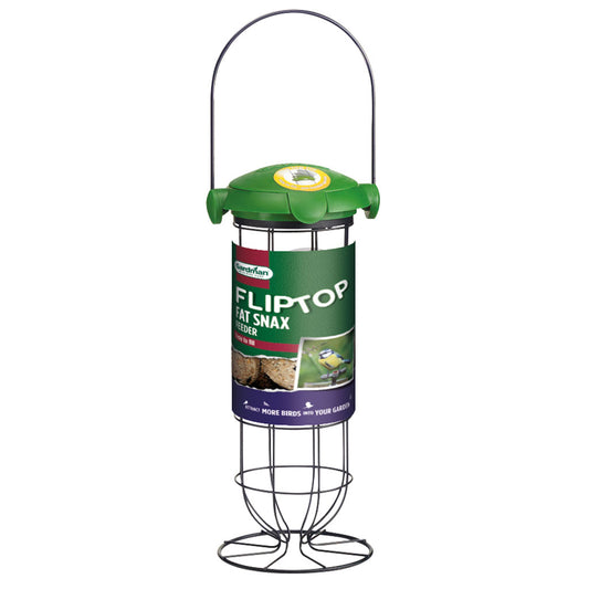 Gardman Flip Top Fat Snax Feeder
