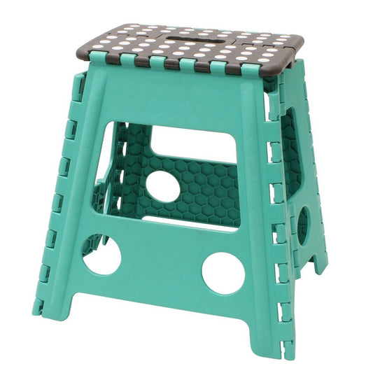 JVL Large Turquoise Step Stool