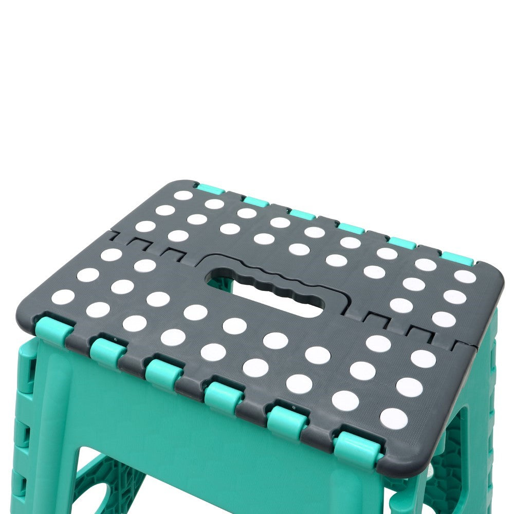 JVL Large Turquoise Step Stool