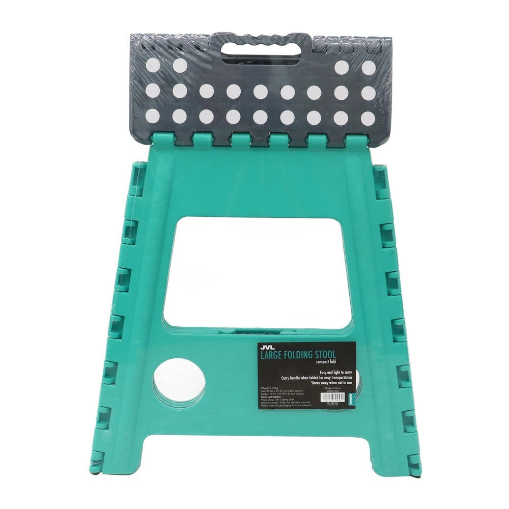 JVL Large Turquoise Step Stool