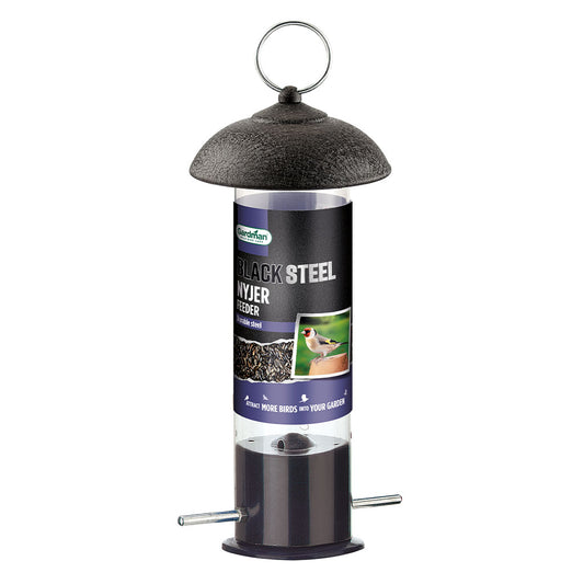 Gardman Black Steel Nyjer Feeder