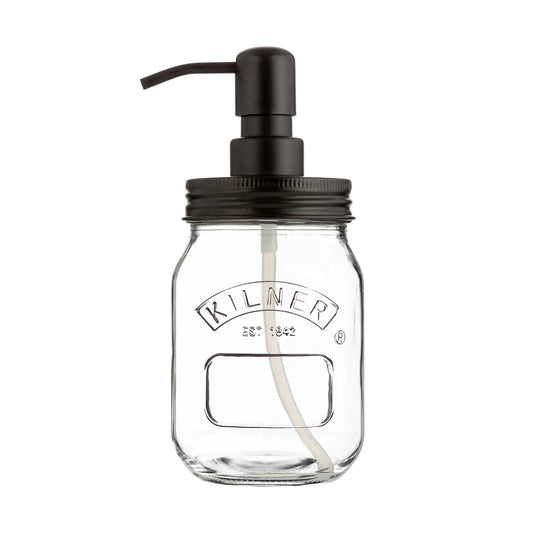 Kilner Liquid Soap & Lotion Dispenser 500ml