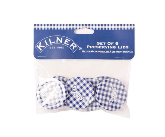 Kilner Pack of 6 x 70mm Twist Top Lid