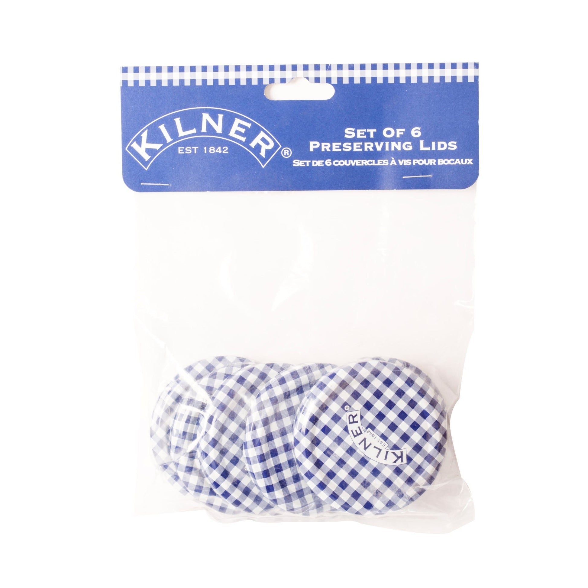 Kilner Pack of 6 x 63mm Twist Top Lid