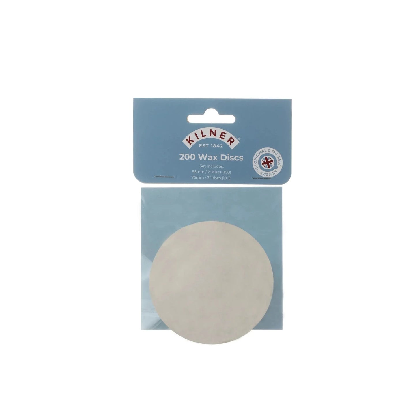 Kilner 200 Wax Discs for Preserving