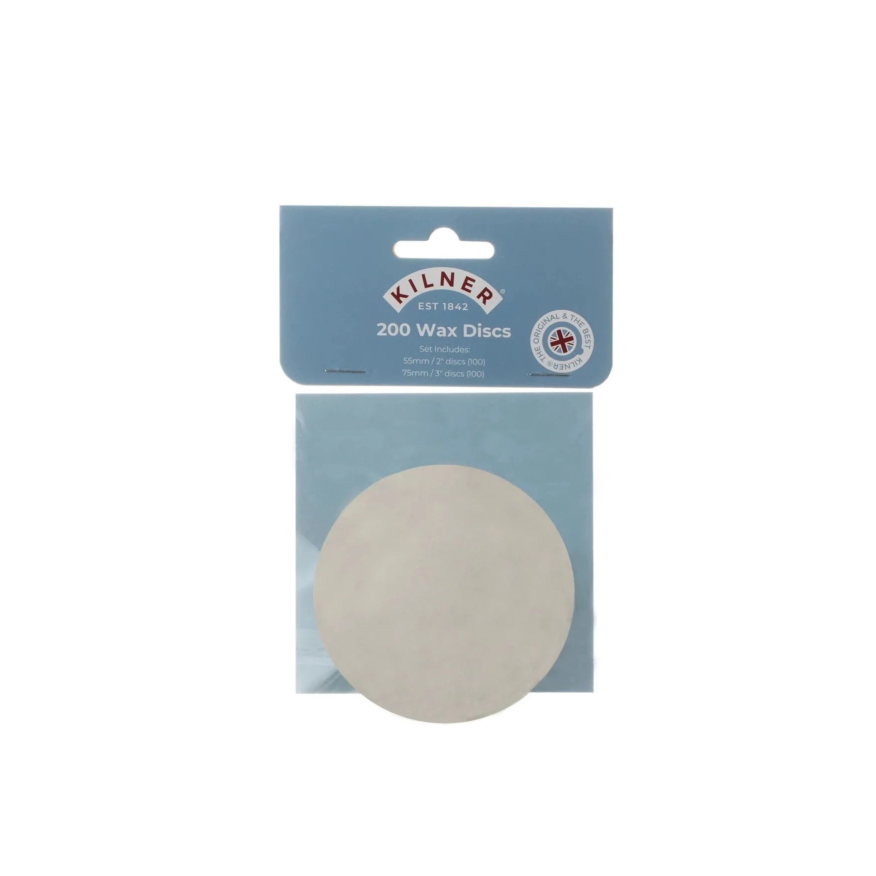 Kilner 200 Wax Discs for Preserving