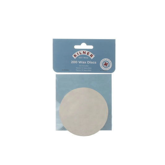 Kilner 200 Wax Discs for Preserving