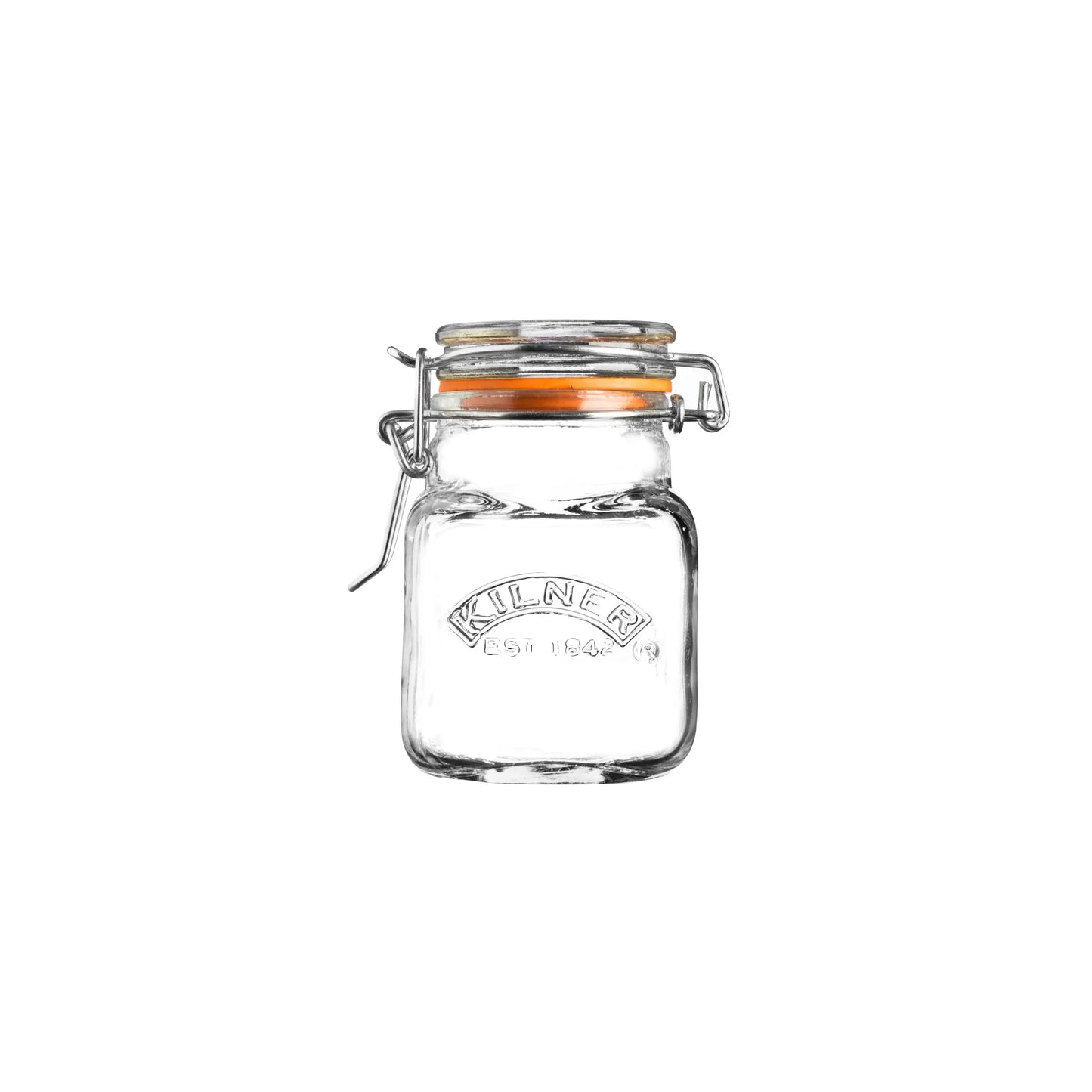 Kilner Square Clip Top Spice Jar