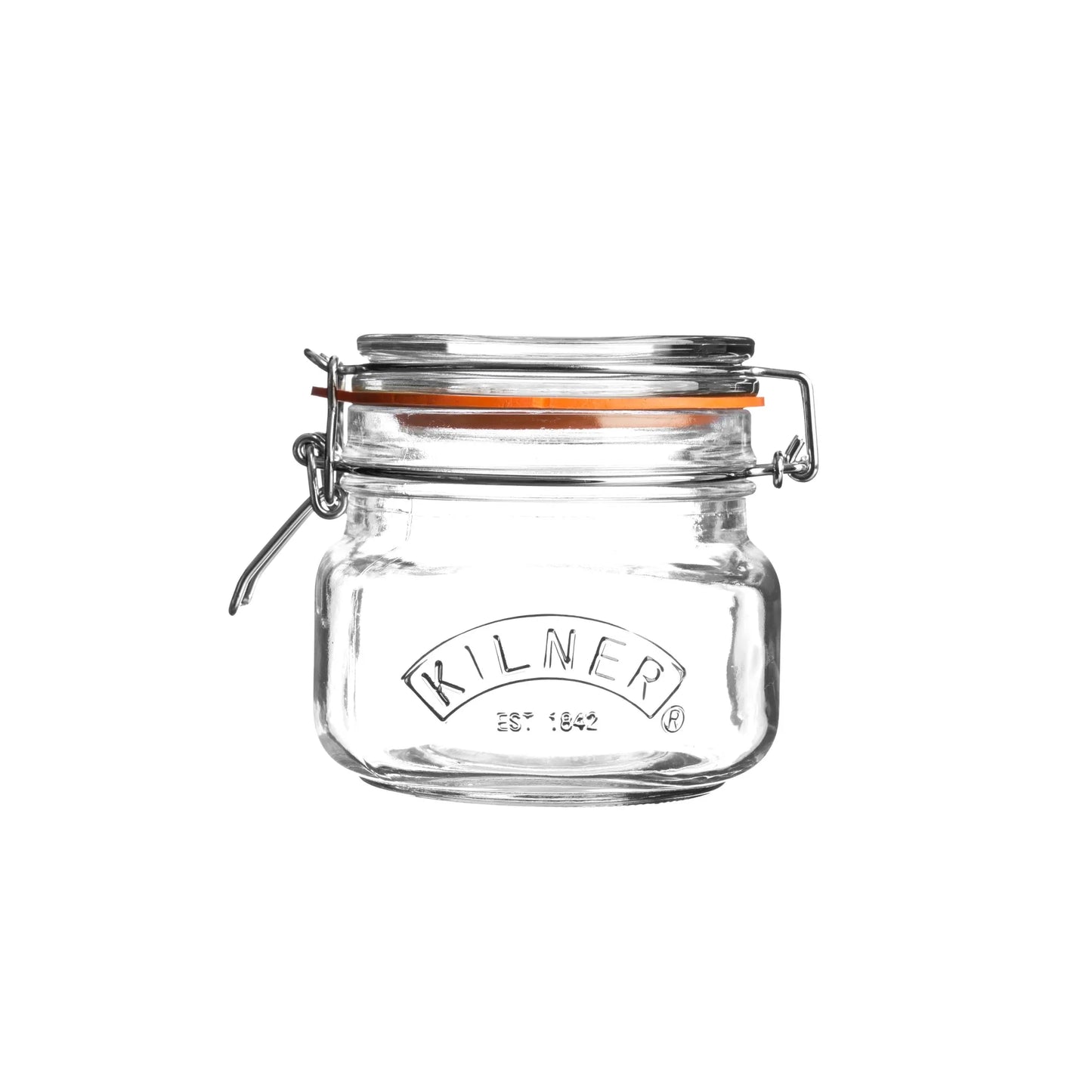 Kilner Clip Top Square Jar