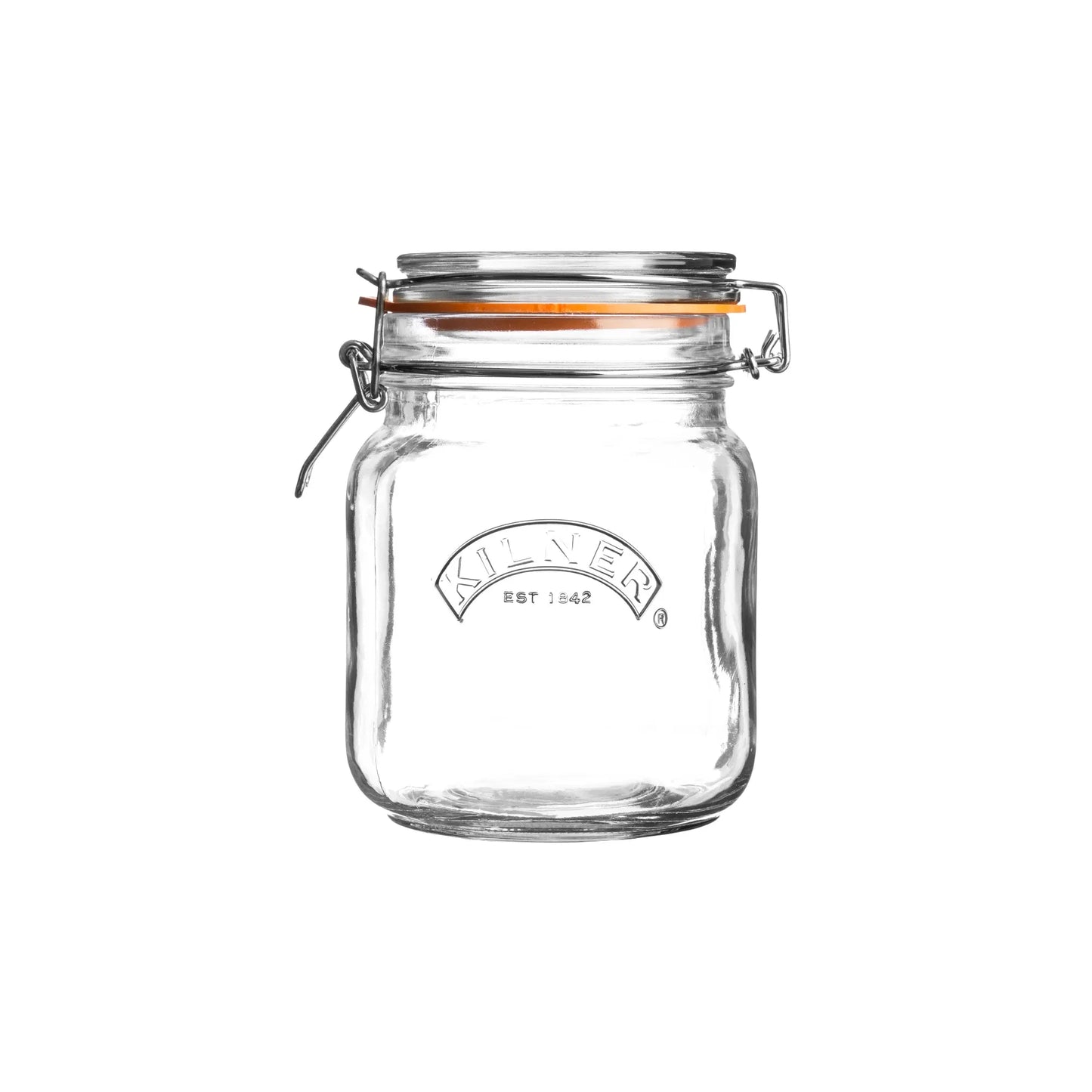 Kilner Clip Top Square Jar