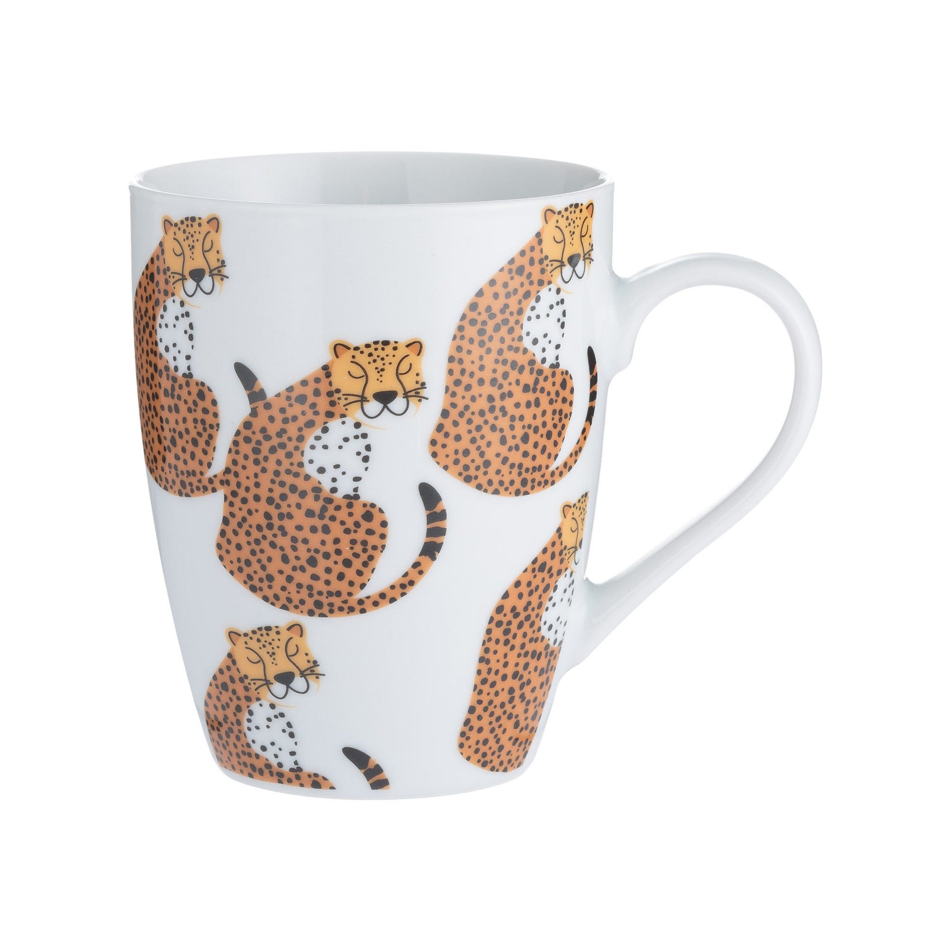 Price & Kensington Cheetah Fine China Mug