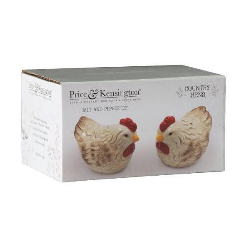 Price & Kensington Salt & Pepper Country Hens