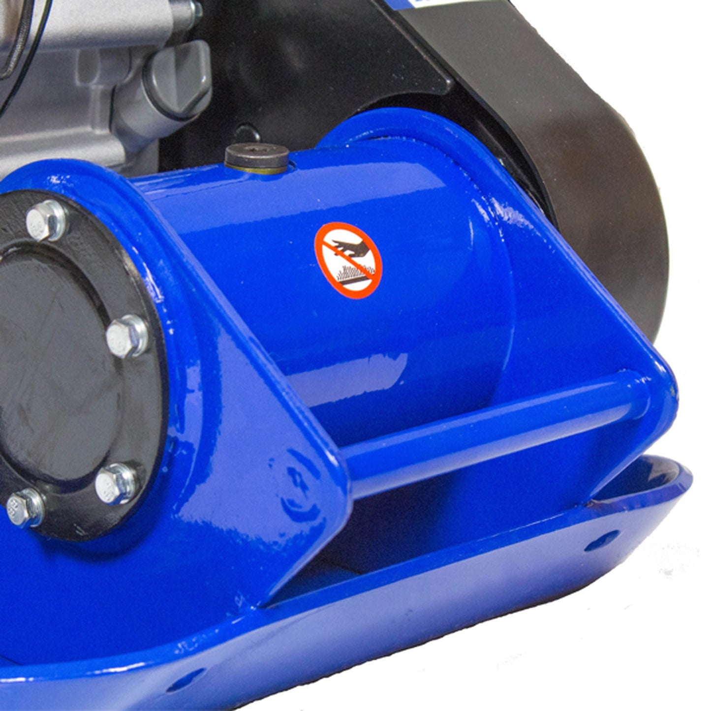 Hyundai HYCP5030 Petrol Plate Compactor - Wheel Kit & Paving Pad