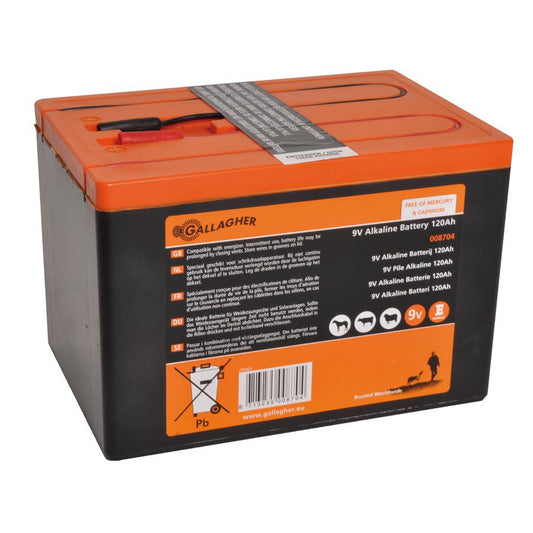 Gallagher Powerpack Battery 9V 120Ah