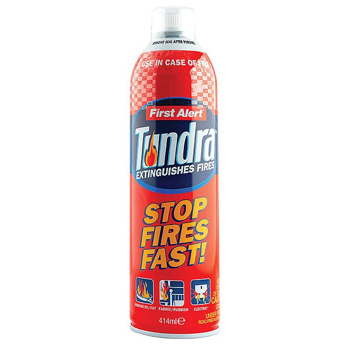First Alert Tundra Fire Extinguisher Spray Can 414ml