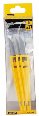 Stanley Throw Away Knives 3 Pack