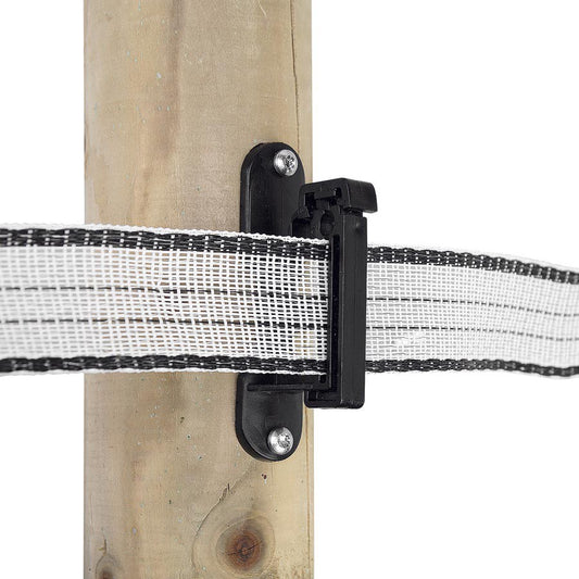 Gallagher Insulator for Tape 25 Pack