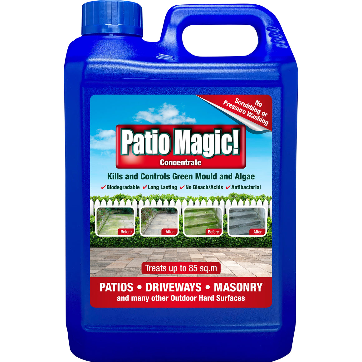 Patio Magic Path & Patio Cleaner 2.5L Sam Turner & Sons