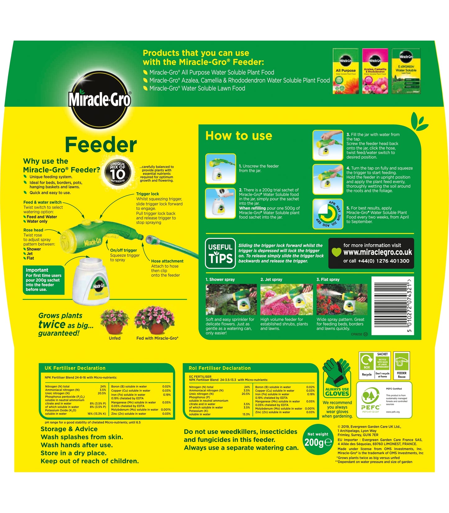 Miracle-Gro Feeder