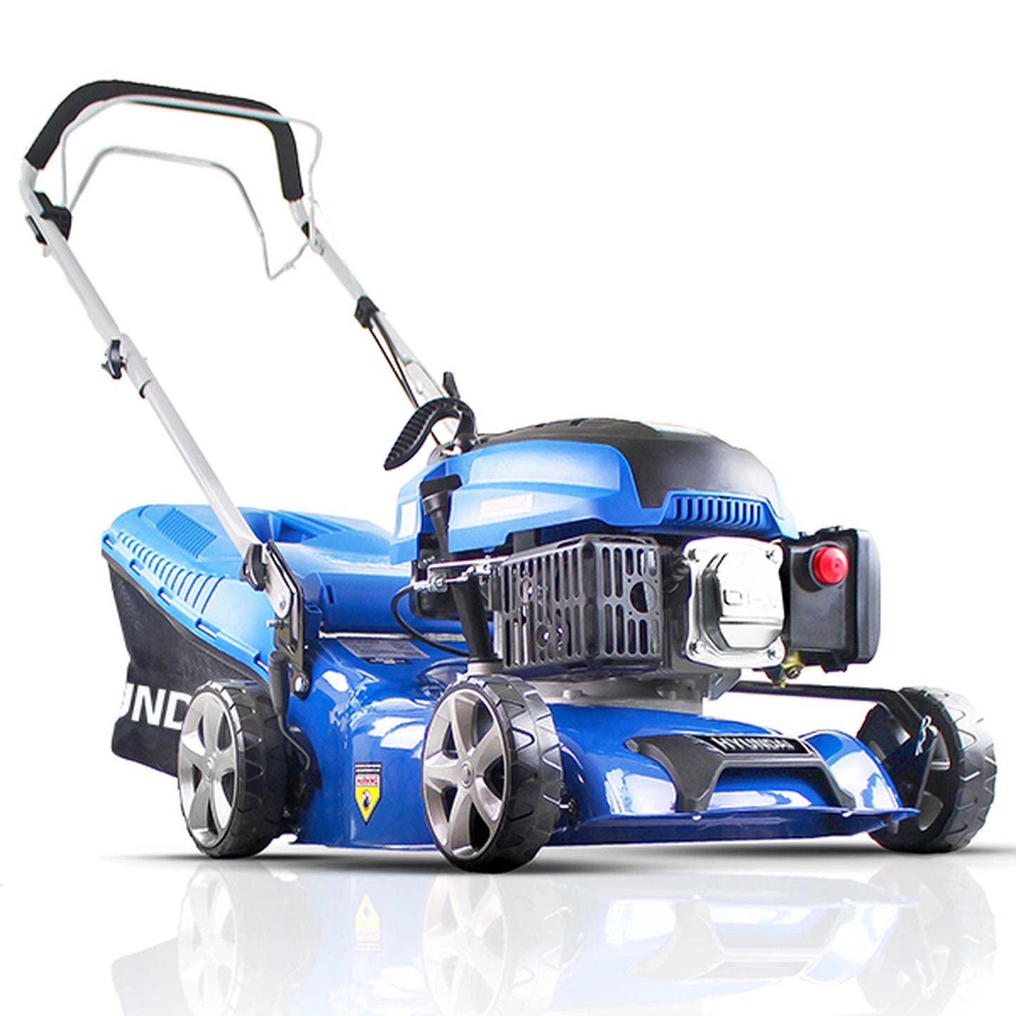 Hyundai HYM430SP Self-Propelled Petrol Lawn Mower 43cm