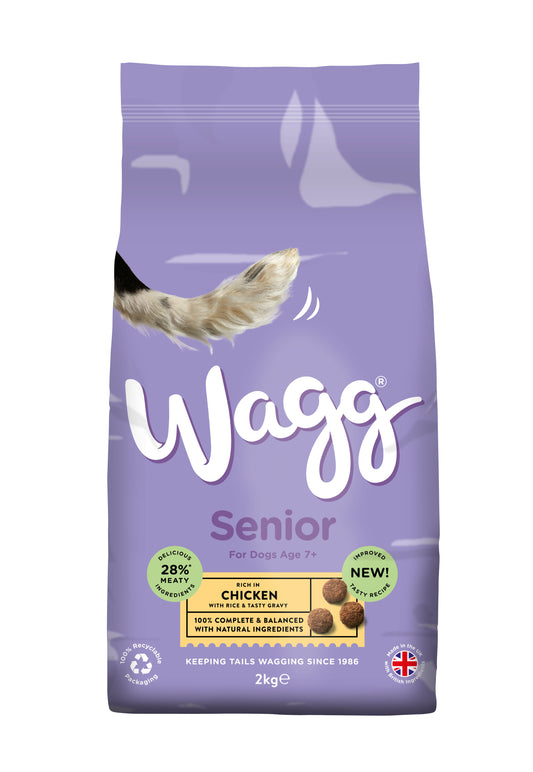 Wagg Complete Senior Dog Food 2kg