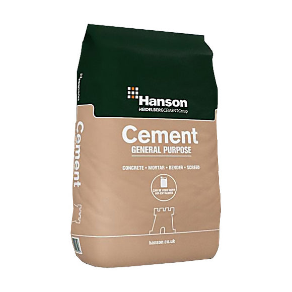 Hanson General Purpose Cement 25kg