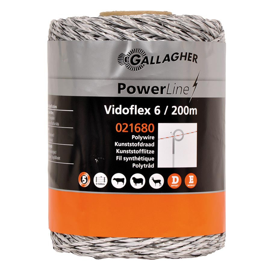 Gallagher Poly Wire 200m
