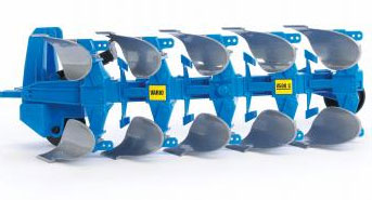 Bruder Lemken Plough