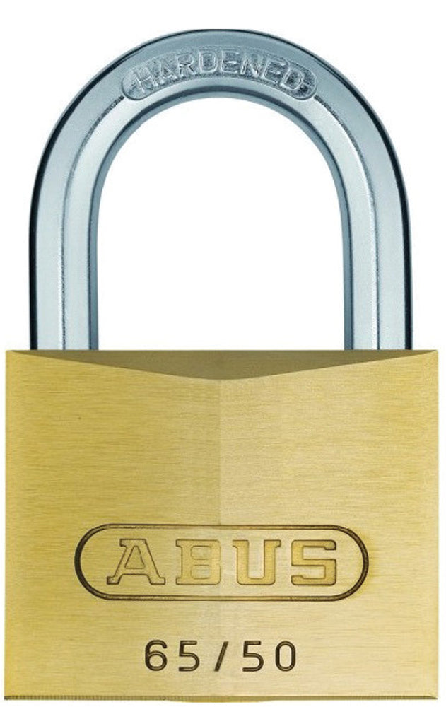 ABUS Brass Padlock 65 50mm Keyed Alike 501