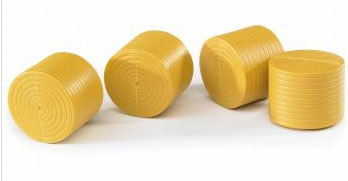 Bruder 4 Round Hay Bales