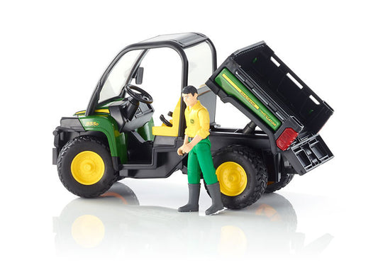 Bruder John Deere Gator XUV 855D With Driver