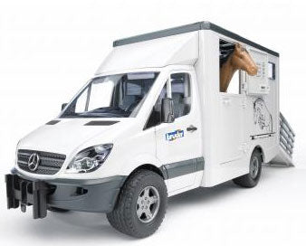 Bruder Mercedes Benz Sprinter Animal Transporter