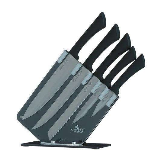 Viners Everyday 6 Piece Knife Block Giftbox
