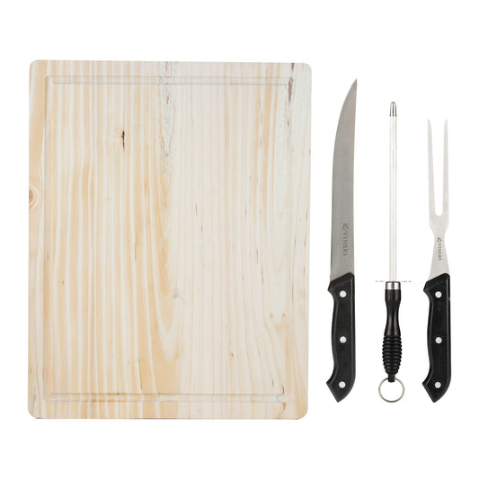 Viners Everyday 4 Piece Carving Set