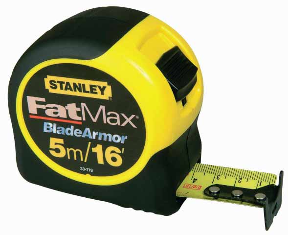 Stanley FatMax Tape Measure 8m/26ft