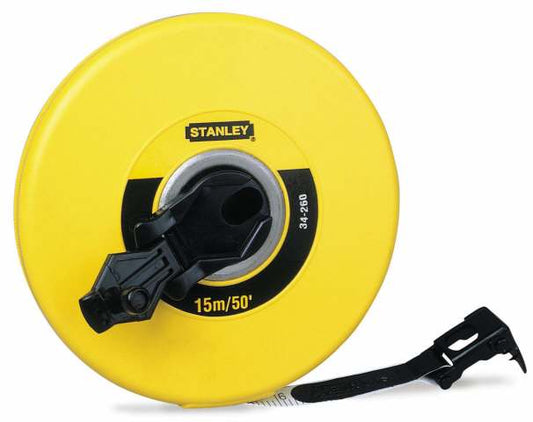 Stanley Fibreglass Closed Reel Tape 30m