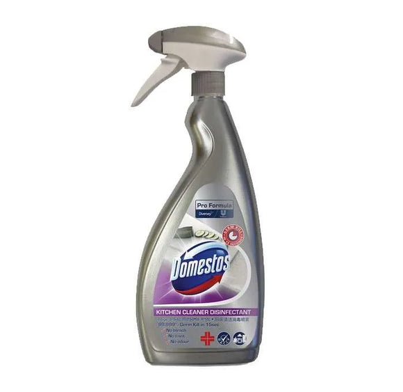 Domestos Professional Kitchen Clean Disinfectant Spray 750ml