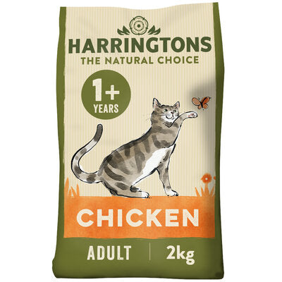 Harringtons Complete Cat Chicken & Rice 2kg