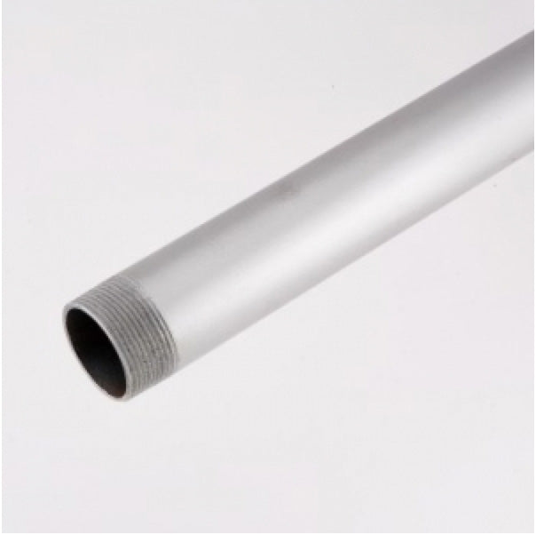3/4" (20mm) BS1387 Galvanised Medium 6.4m Screwed & Socketed Tube/Pipe
