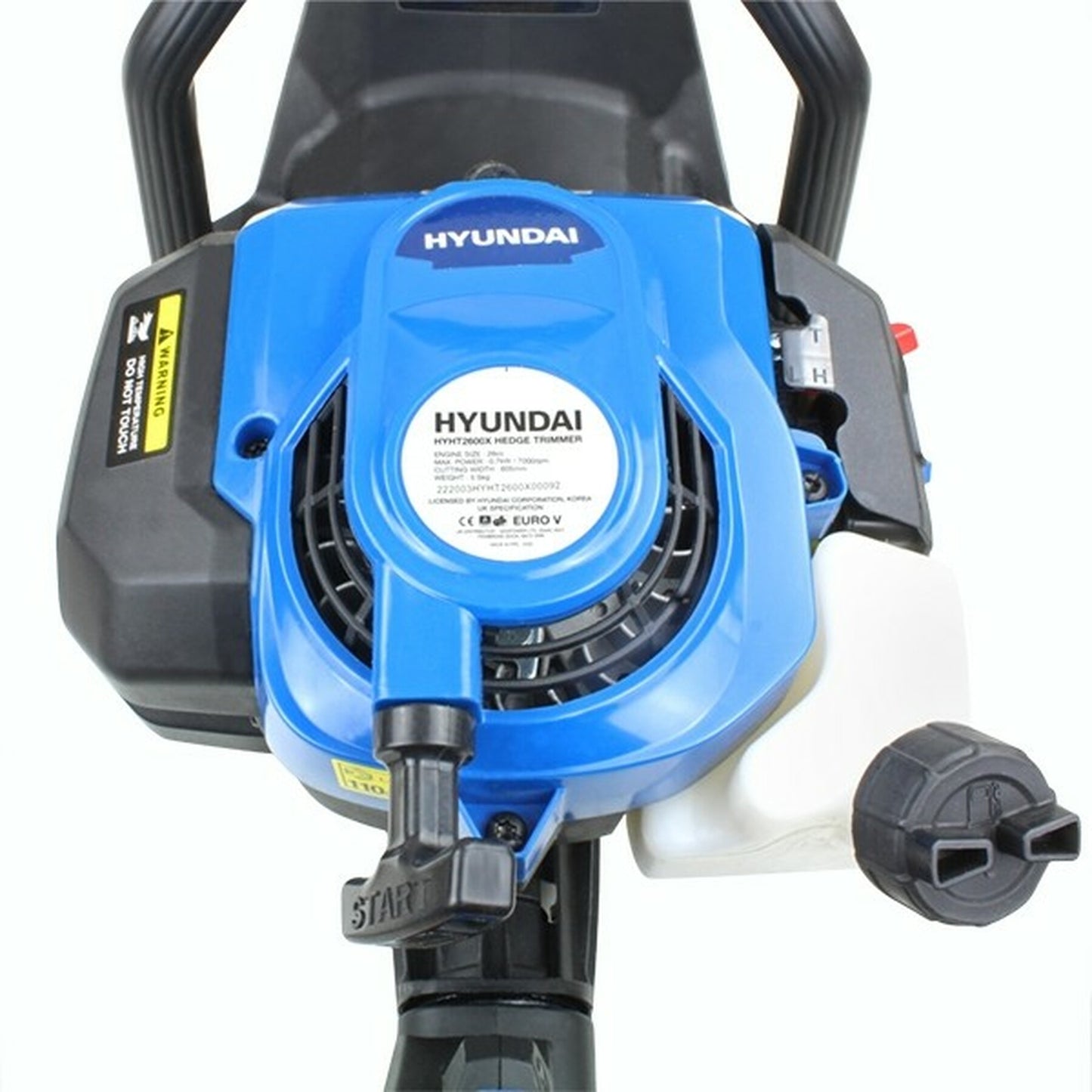 Hyundai HYHT2600X Petrol Hedge Trimmer 60cm